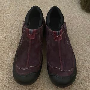 Privo by Clarks suede shoes